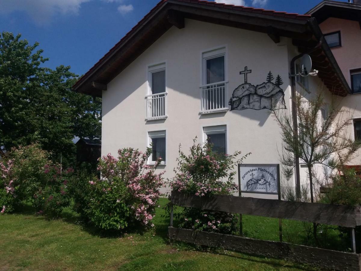 Ferienhaus Plattenstein Kirchberg  Экстерьер фото