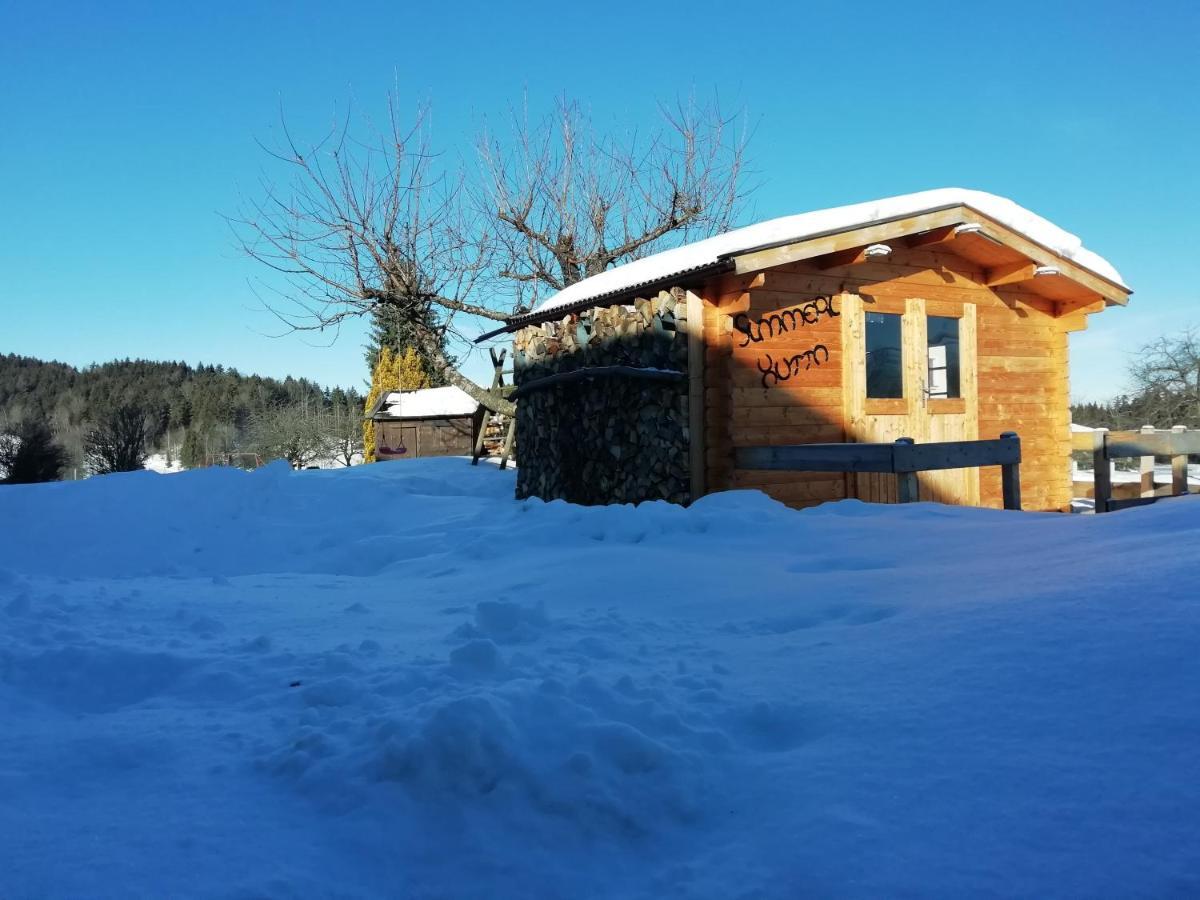 Ferienhaus Plattenstein Kirchberg  Экстерьер фото